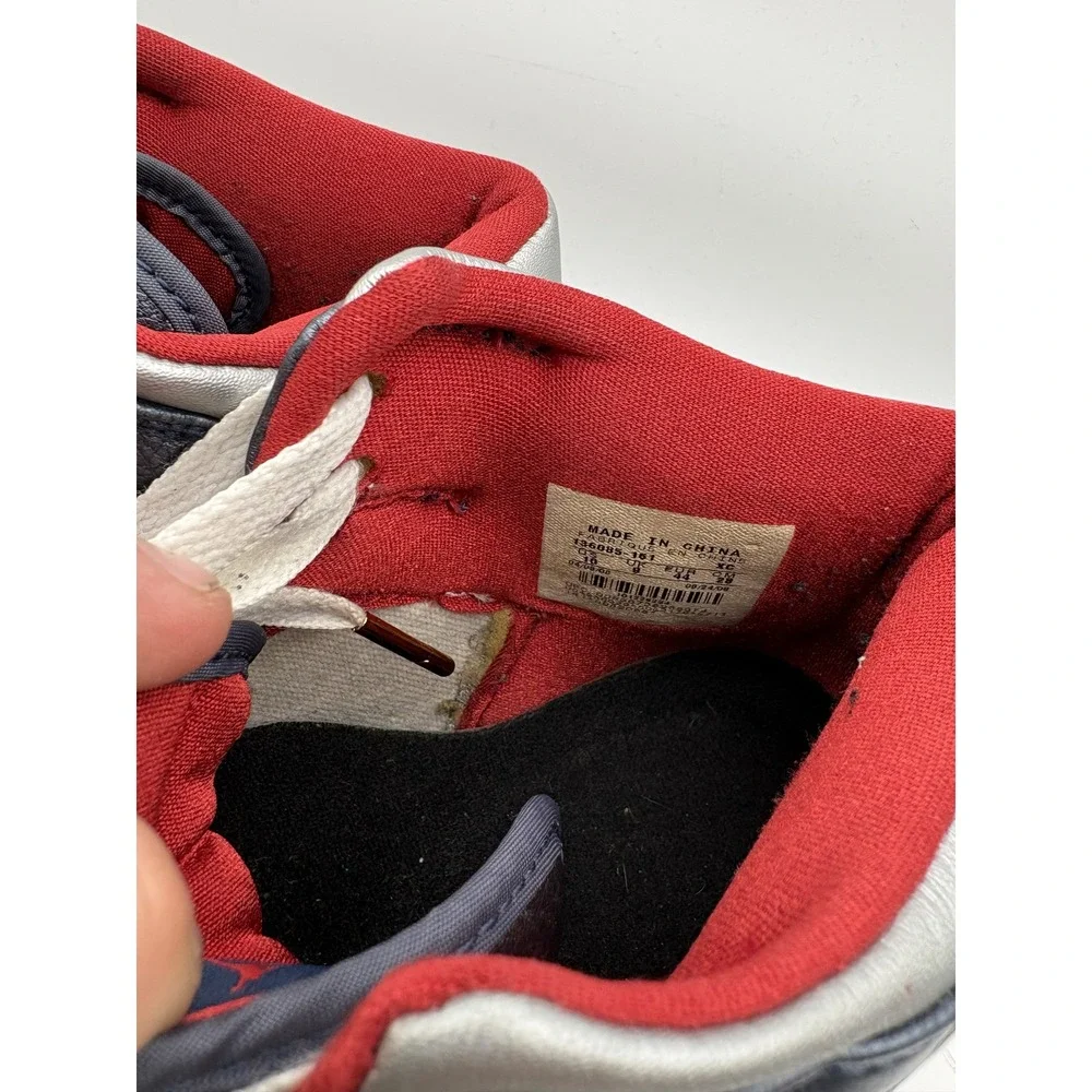 2008 Nike Air Jordan 1 Retro Olympic USA High Top Sneakers Mens 10 136085-161
